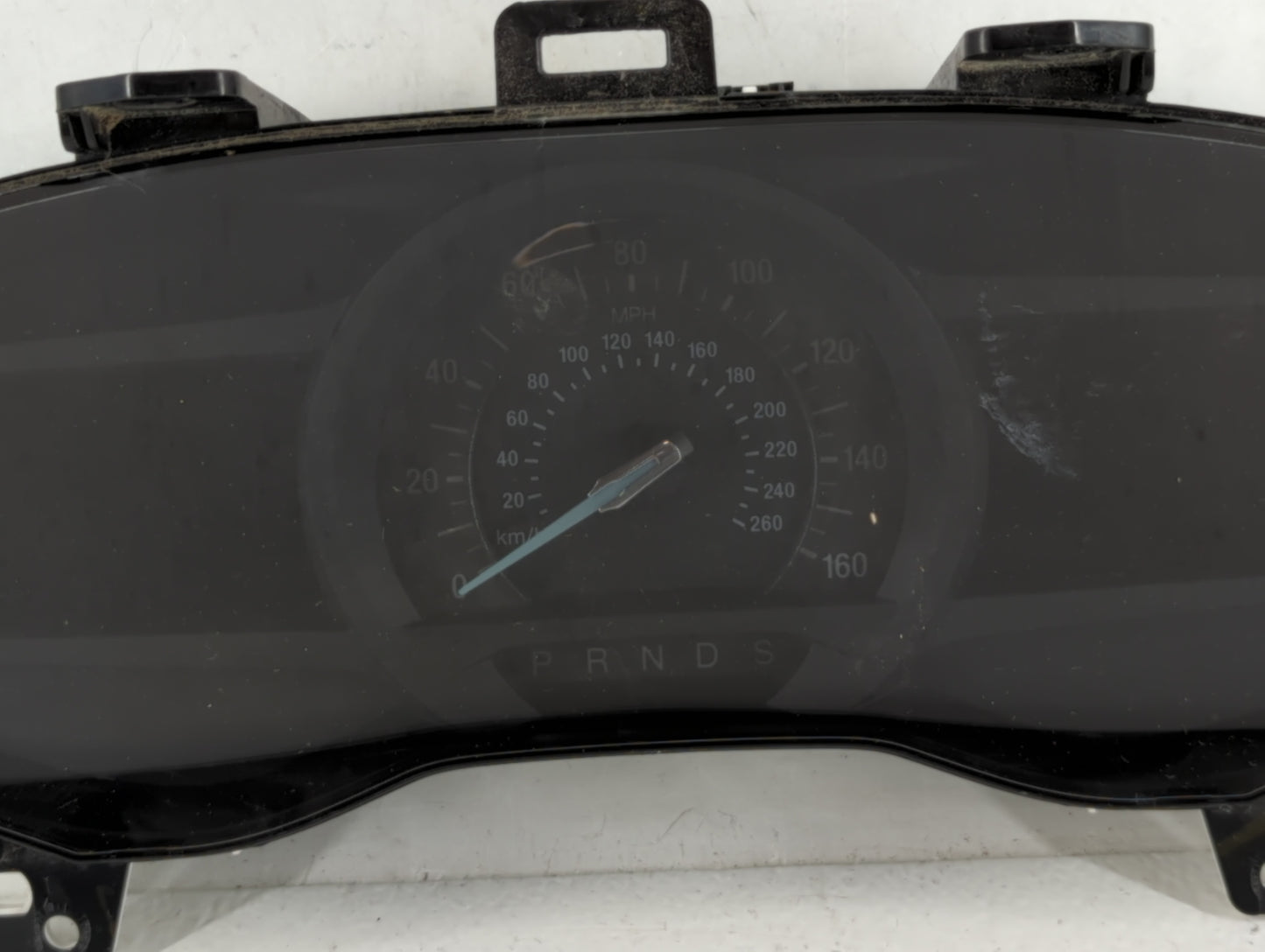 2018 Ford Fusion Instrument Cluster Speedometer Gauges P/N:JS7T-10849-GA Fits OEM Used Auto Parts - Oemusedautoparts1.com