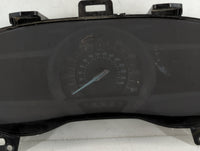 2018 Ford Fusion Instrument Cluster Speedometer Gauges P/N:JS7T-10849-GA Fits OEM Used Auto Parts - Oemusedautoparts1.com