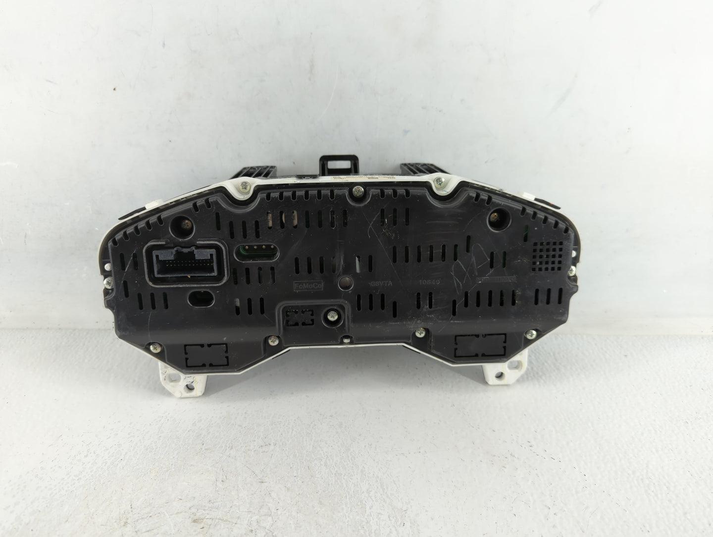 2018 Ford Fusion Instrument Cluster Speedometer Gauges P/N:JS7T-10849-GA Fits OEM Used Auto Parts - Oemusedautoparts1.com