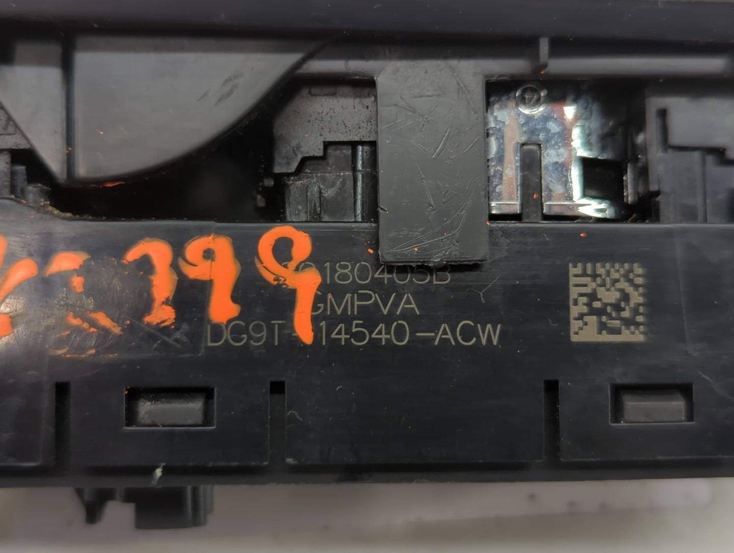 2013-2020 Ford Fusion Master Power Window Switch Replacement Driver Side Left P/N:DG9T-14540-ACW Fits OEM Used Auto Parts - 