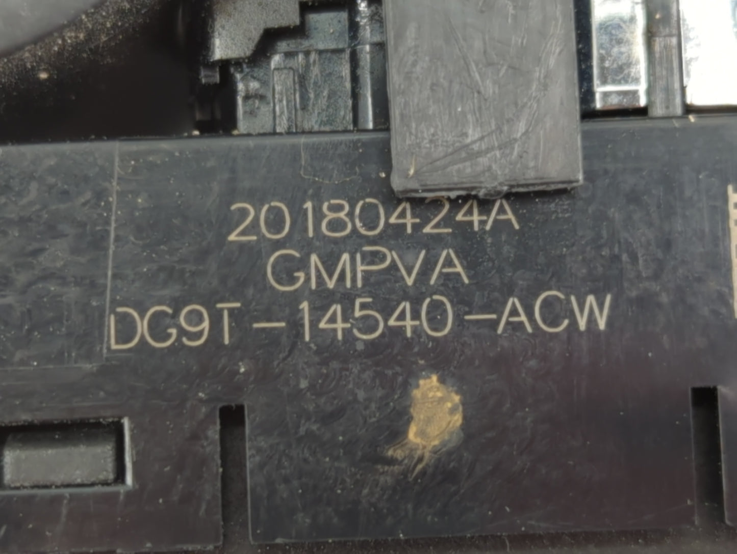 2013-2020 Ford Fusion Master Power Window Switch Replacement Driver Side Left P/N:DG9T-14540-ACW Fits OEM Used Auto Parts - 