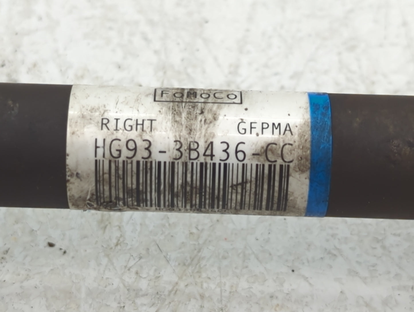 2013-2020 Ford Fusion Axle Shaft Front Passenger Cv C/v - Oemusedautoparts1.com