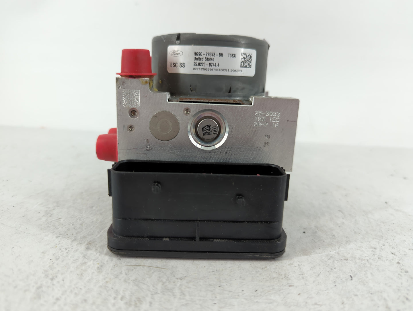 2017-2018 Ford Fusion ABS Pump Control Module Replacement P/N:HG9C-2B373-BH Fits Fits 2017 2018 OEM Used Auto Parts - Oemuse