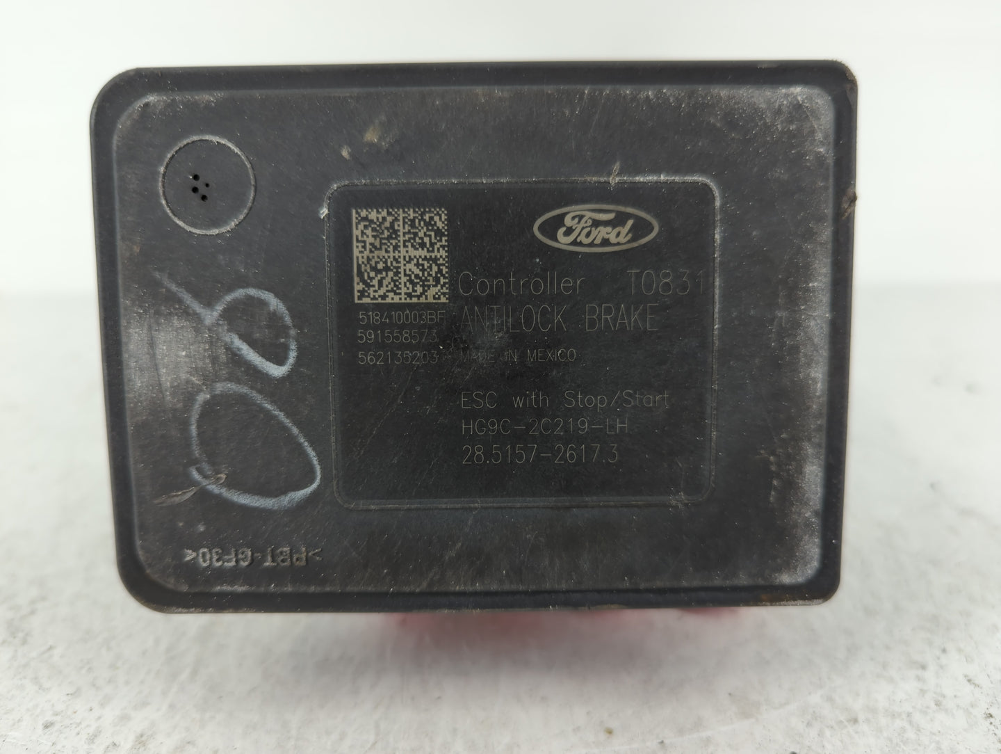 2017-2018 Ford Fusion ABS Pump Control Module Replacement P/N:HG9C-2B373-BH Fits Fits 2017 2018 OEM Used Auto Parts - Oemuse