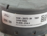 2017-2018 Ford Fusion ABS Pump Control Module Replacement P/N:HG9C-2B373-BH Fits Fits 2017 2018 OEM Used Auto Parts - Oemuse