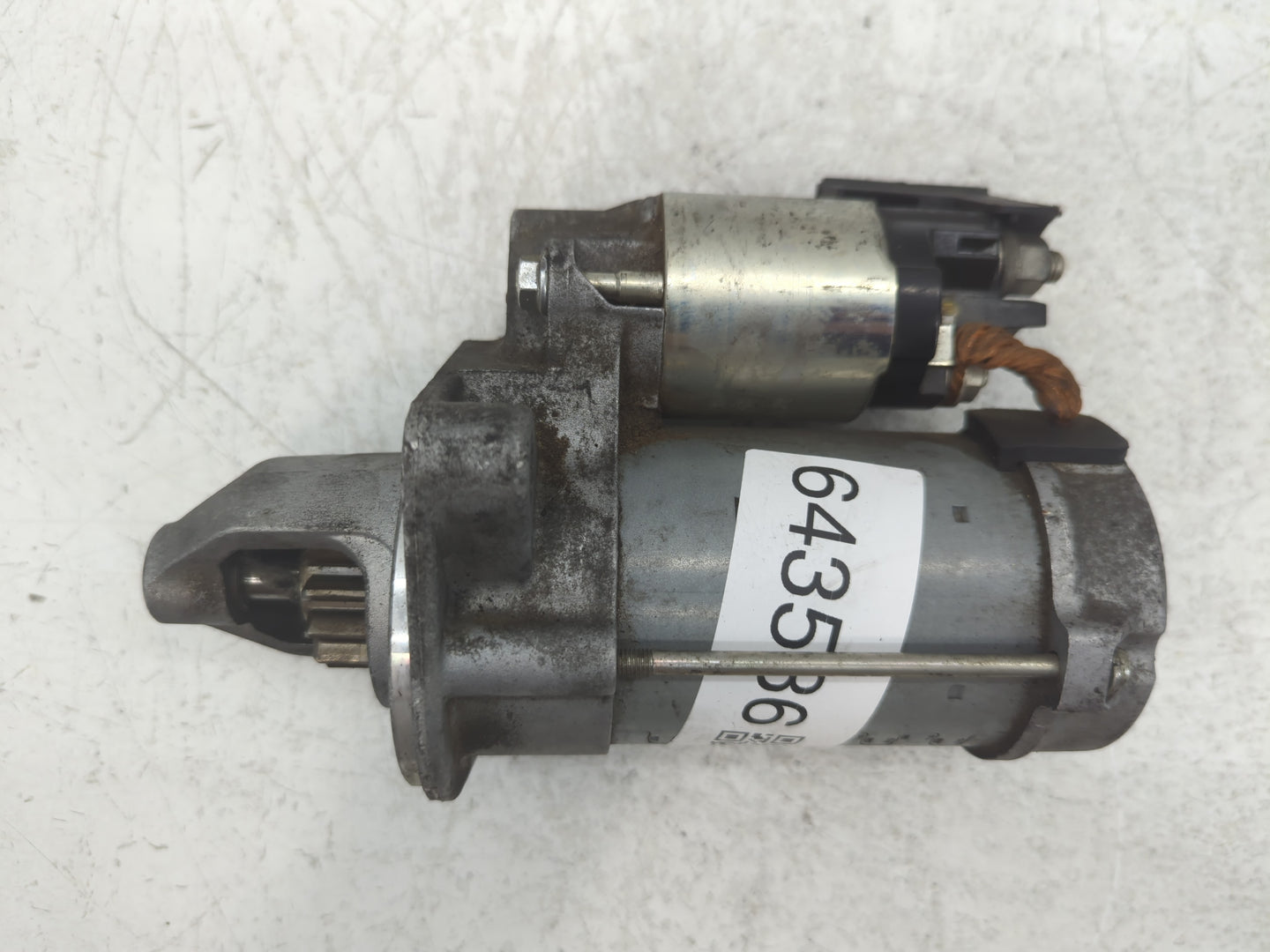 2013-2020 Ford Fusion Car Starter Motor Solenoid OEM P/N:DS7T-11000-HB Fits Fits 2013 2014 2015 2016 2017 2018 2019 2020 OEM