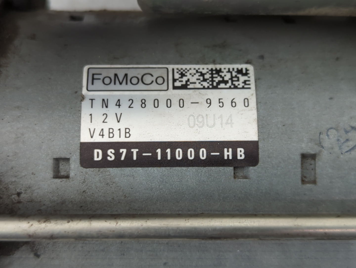 2013-2020 Ford Fusion Car Starter Motor Solenoid OEM P/N:TN428000-9560 DS7T-11000-HB Fits OEM Used Auto Parts - Oemusedautop
