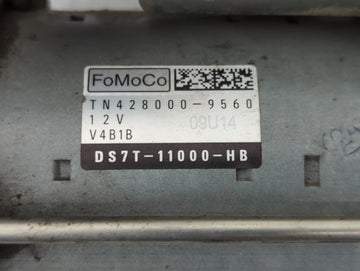 2013-2020 Ford Fusion Car Starter Motor Solenoid OEM P/N:TN428000-9560 DS7T-11000-HB Fits OEM Used Auto Parts