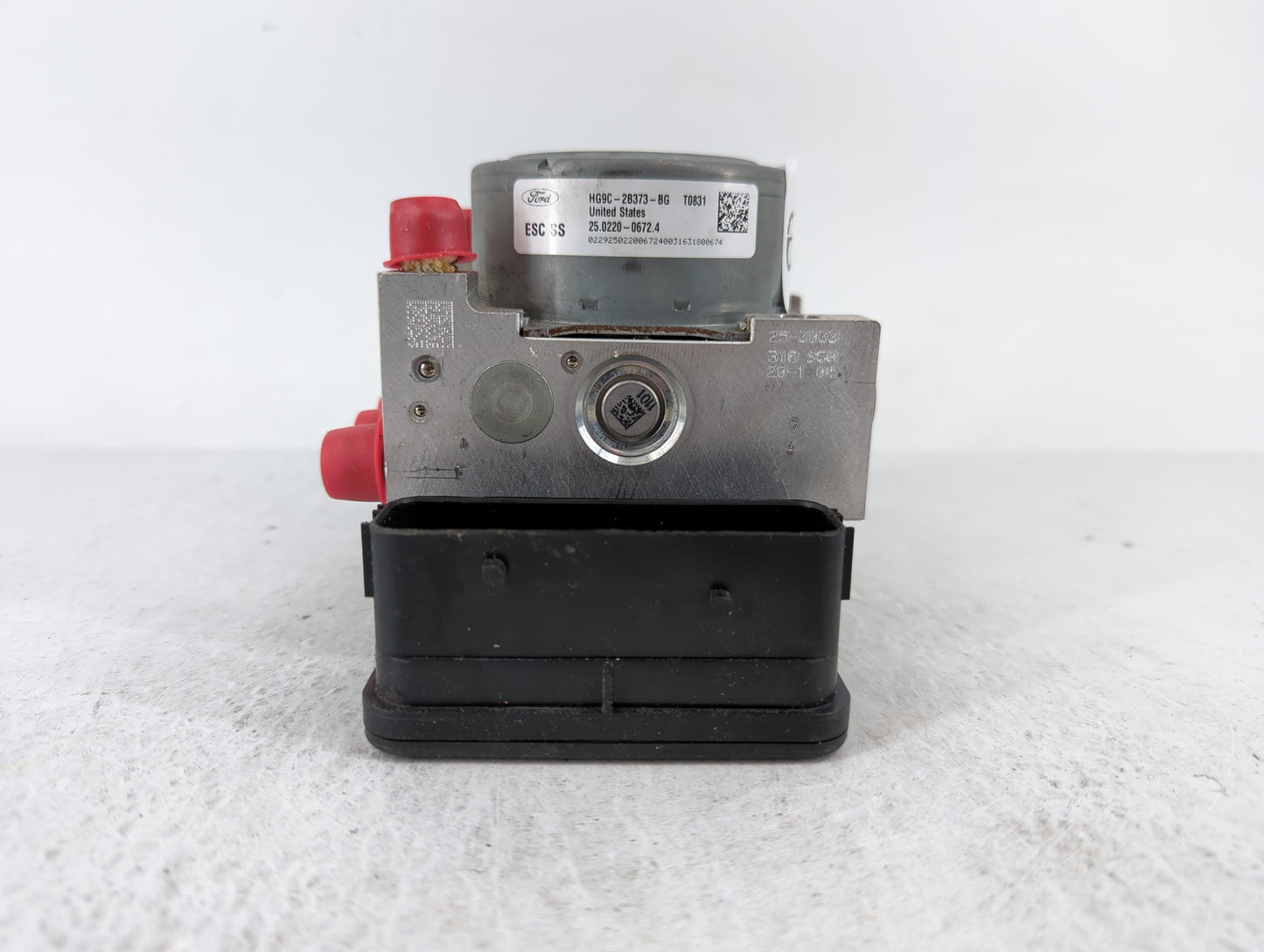 2017-2018 Ford Fusion ABS Pump Control Module Replacement P/N:HG9C-2B373-BG Fits Fits 2017 2018 OEM Used Auto Parts - Oemuse