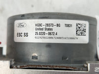2017-2018 Ford Fusion ABS Pump Control Module Replacement P/N:HG9C-2B373-BG Fits Fits 2017 2018 OEM Used Auto Parts - Oemuse