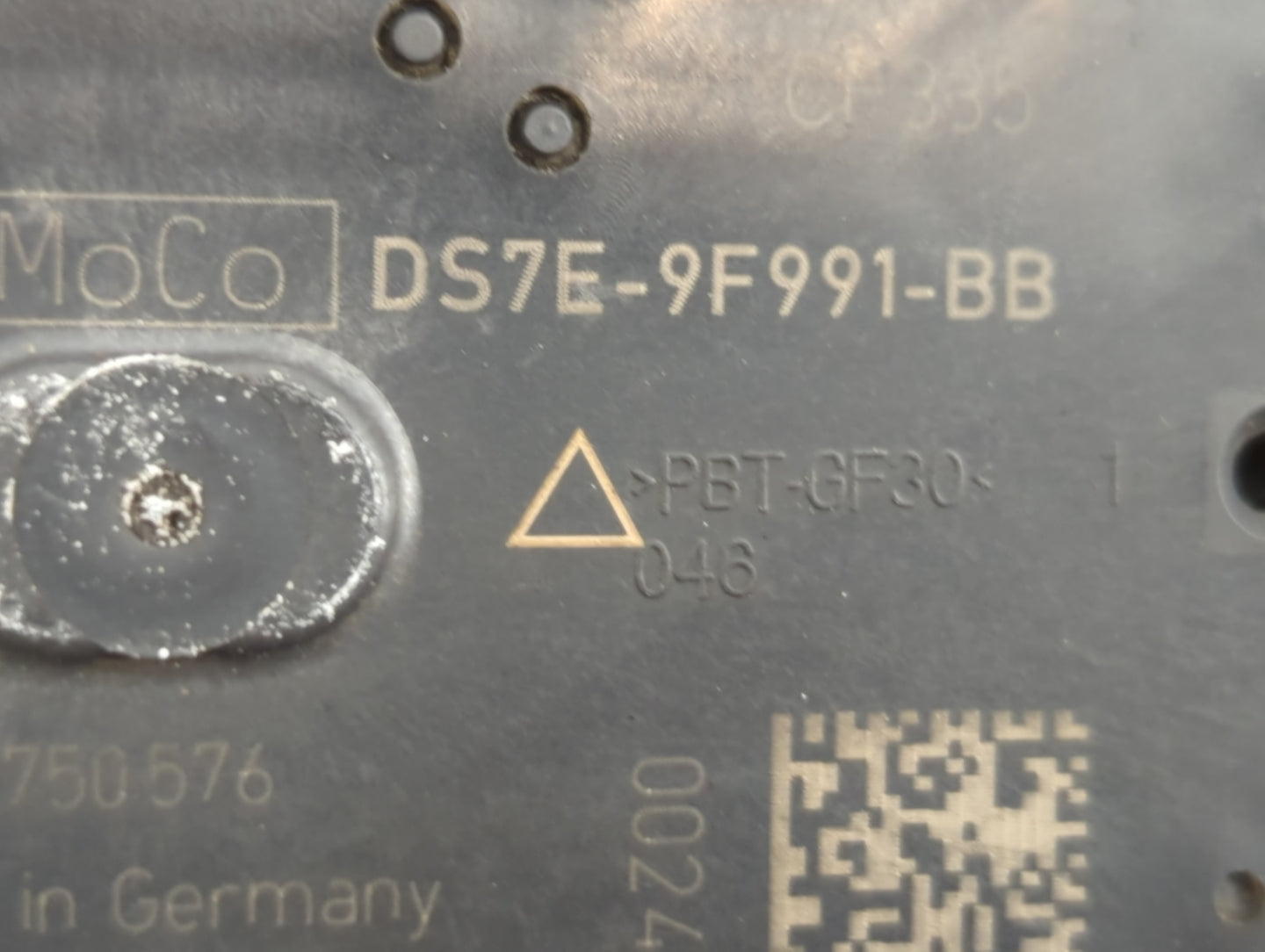 2014-2020 Ford Fusion Throttle Body P/N:DS7E-9F991-BB Fits Fits 2014 2015 2016 2017 2018 2019 2020 2021 2022 OEM Used Auto P