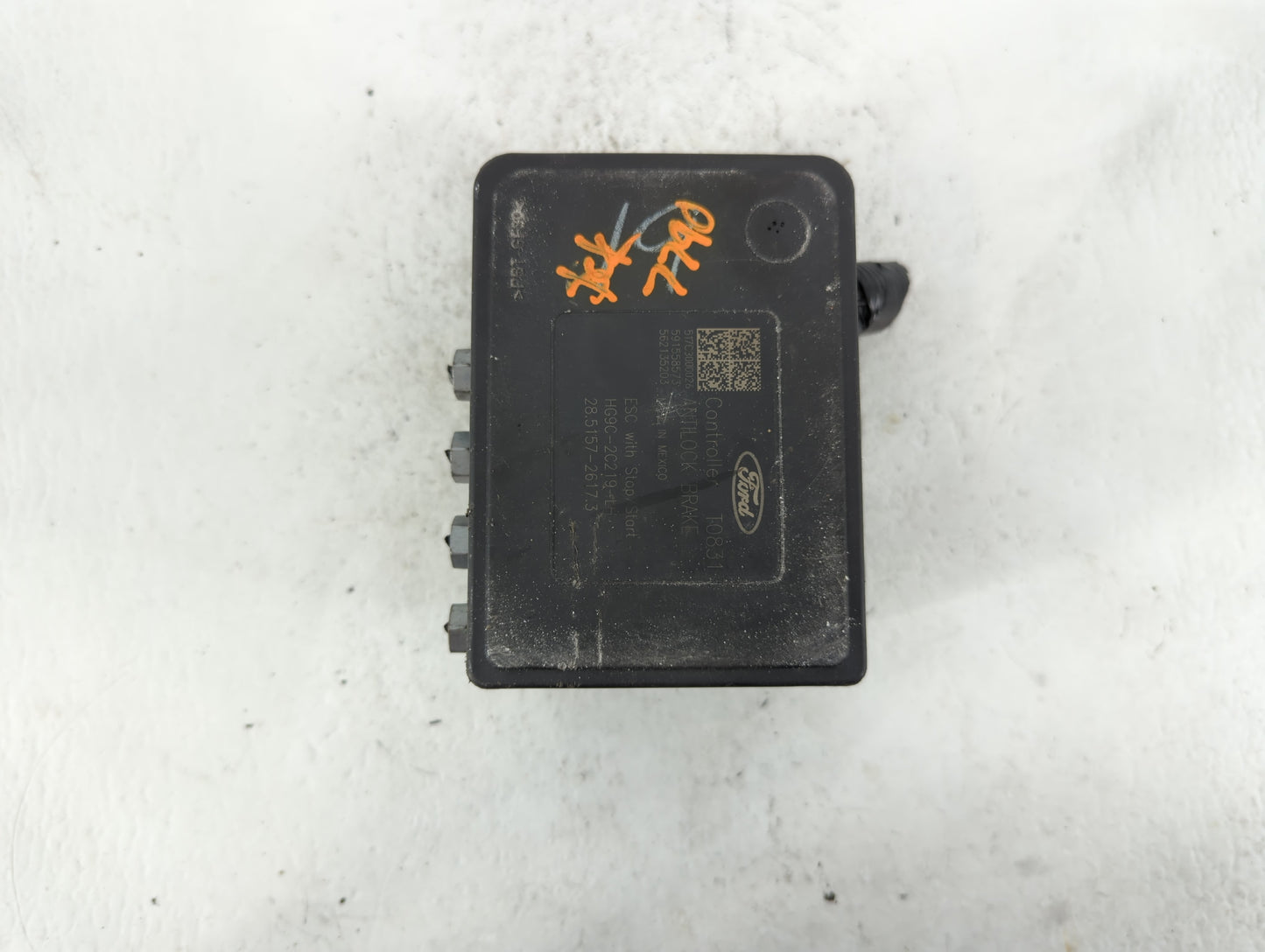 2017-2018 Ford Fusion ABS Pump Control Module Replacement P/N:HG9C-2B373-BH Fits Fits 2017 2018 OEM Used Auto Parts - Oemuse