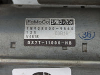 2013-2020 Ford Fusion Car Starter Motor Solenoid OEM P/N:DS7T-11000-HB TN428000-9560 Fits OEM Used Auto Parts - Oemusedautop