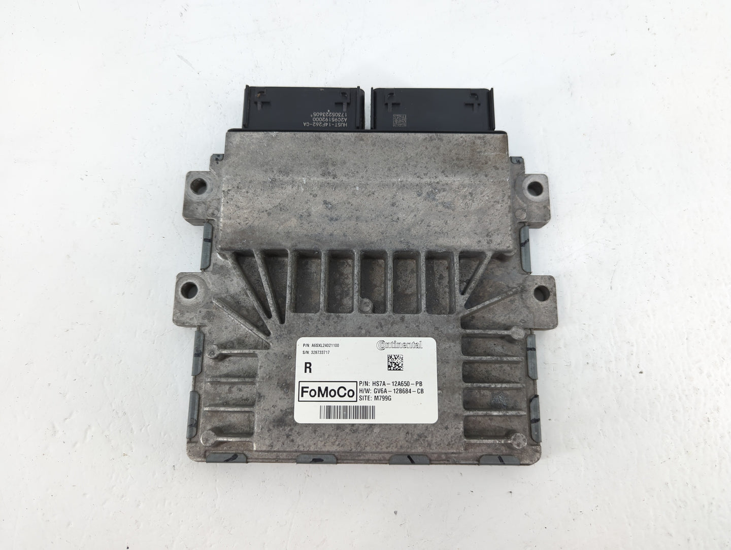 2017-2020 Ford Fusion PCM Engine Control Computer ECU ECM PCU OEM P/N:GV6A-12B684-CB HS7A-12A650-PB Fits OEM Used Auto Parts