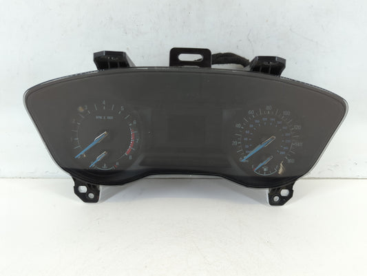 2018 Ford Fusion Instrument Cluster Speedometer Gauges P/N:JS7T-10849-AB Fits OEM Used Auto Parts - Oemusedautoparts1.com