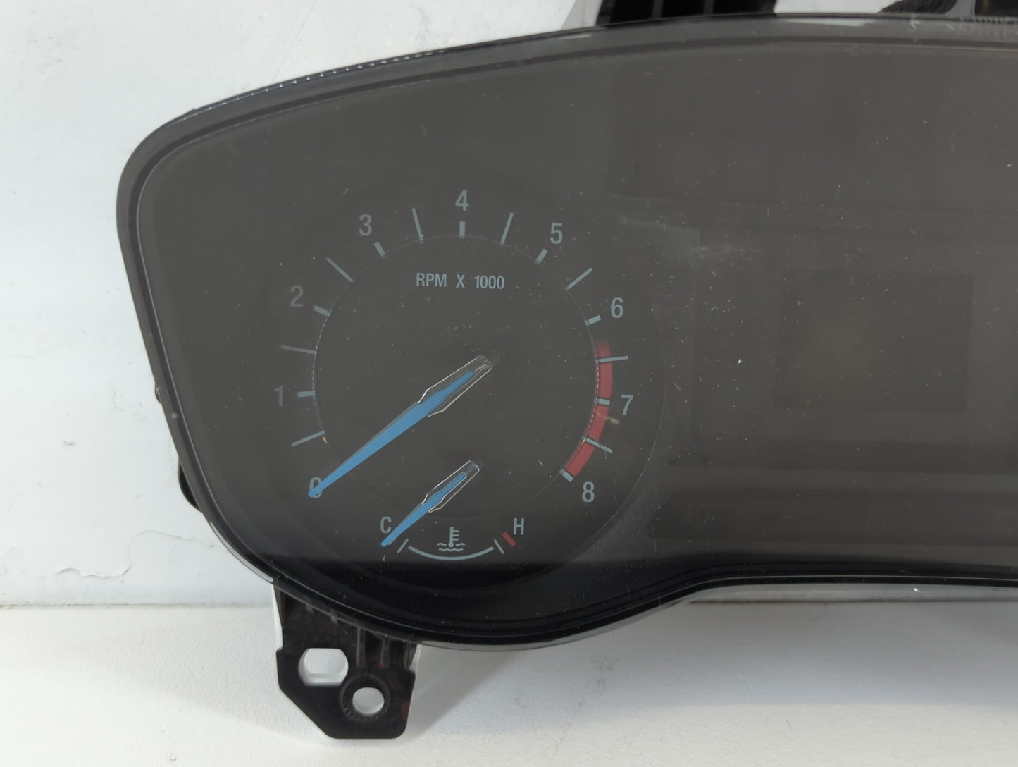 2018 Ford Fusion Instrument Cluster Speedometer Gauges P/N:JS7T-10849-AB Fits OEM Used Auto Parts - Oemusedautoparts1.com