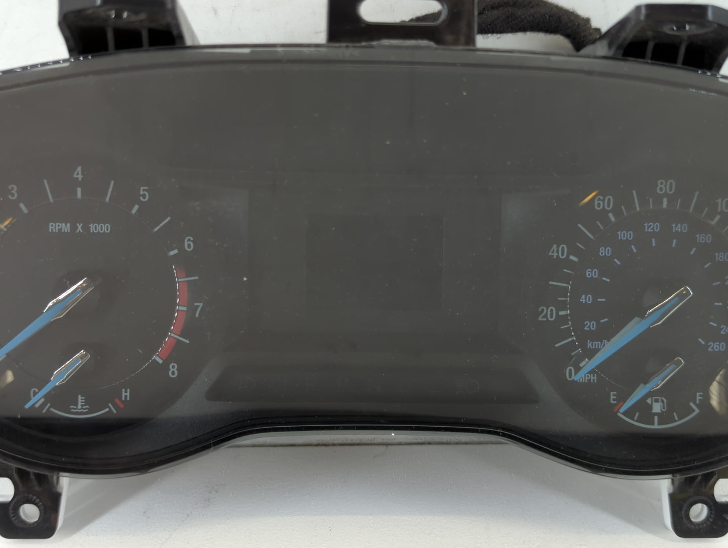 2018 Ford Fusion Instrument Cluster Speedometer Gauges P/N:JS7T-10849-AB Fits OEM Used Auto Parts - Oemusedautoparts1.com