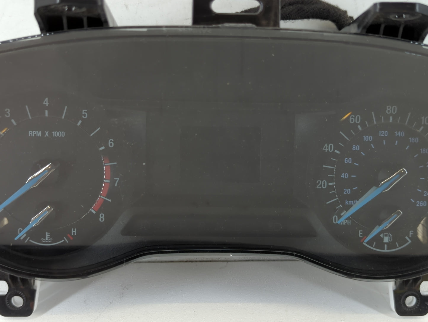 2018 Ford Fusion Instrument Cluster Speedometer Gauges P/N:JS7T-10849-AB Fits OEM Used Auto Parts - Oemusedautoparts1.com