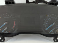 2018 Ford Fusion Instrument Cluster Speedometer Gauges P/N:JS7T-10849-AB Fits OEM Used Auto Parts - Oemusedautoparts1.com