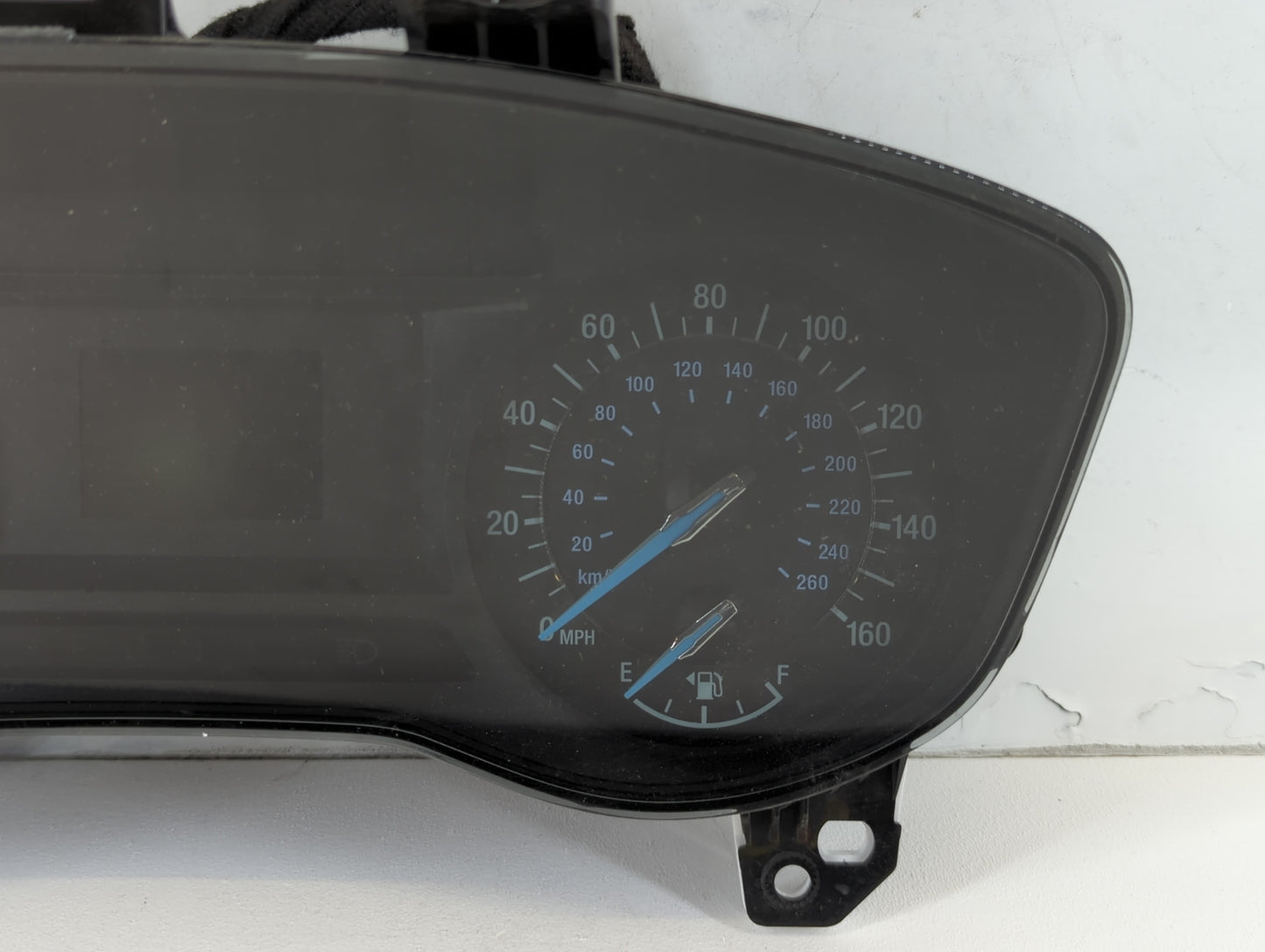 2018 Ford Fusion Instrument Cluster Speedometer Gauges P/N:JS7T-10849-AB Fits OEM Used Auto Parts - Oemusedautoparts1.com