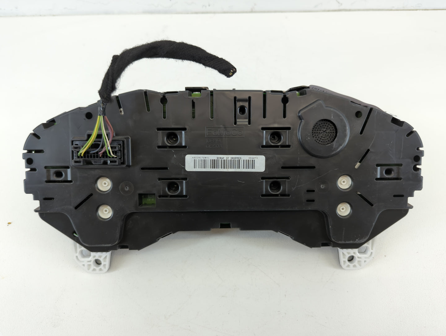 2018 Ford Fusion Instrument Cluster Speedometer Gauges P/N:JS7T-10849-AB Fits OEM Used Auto Parts - Oemusedautoparts1.com