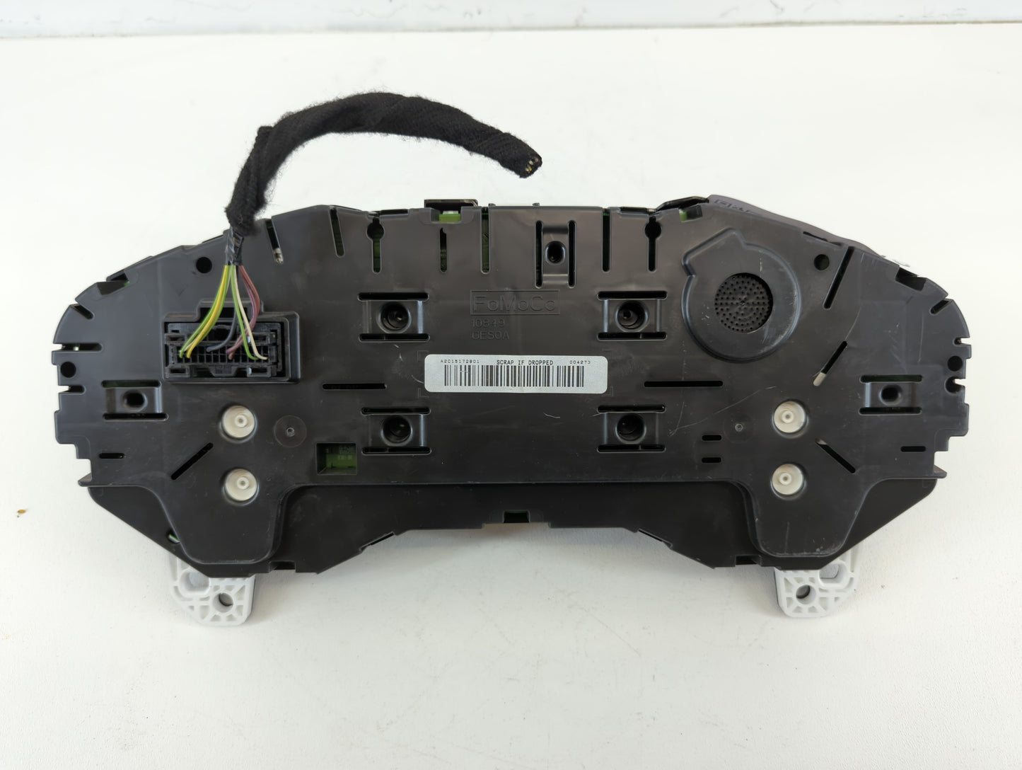 2018 Ford Fusion Instrument Cluster Speedometer Gauges P/N:JS7T-10849-AB Fits OEM Used Auto Parts - Oemusedautoparts1.com