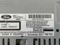 2017-2020 Ford Fusion Am Fm Cd Player Radio Receiver - Oemusedautoparts1.com