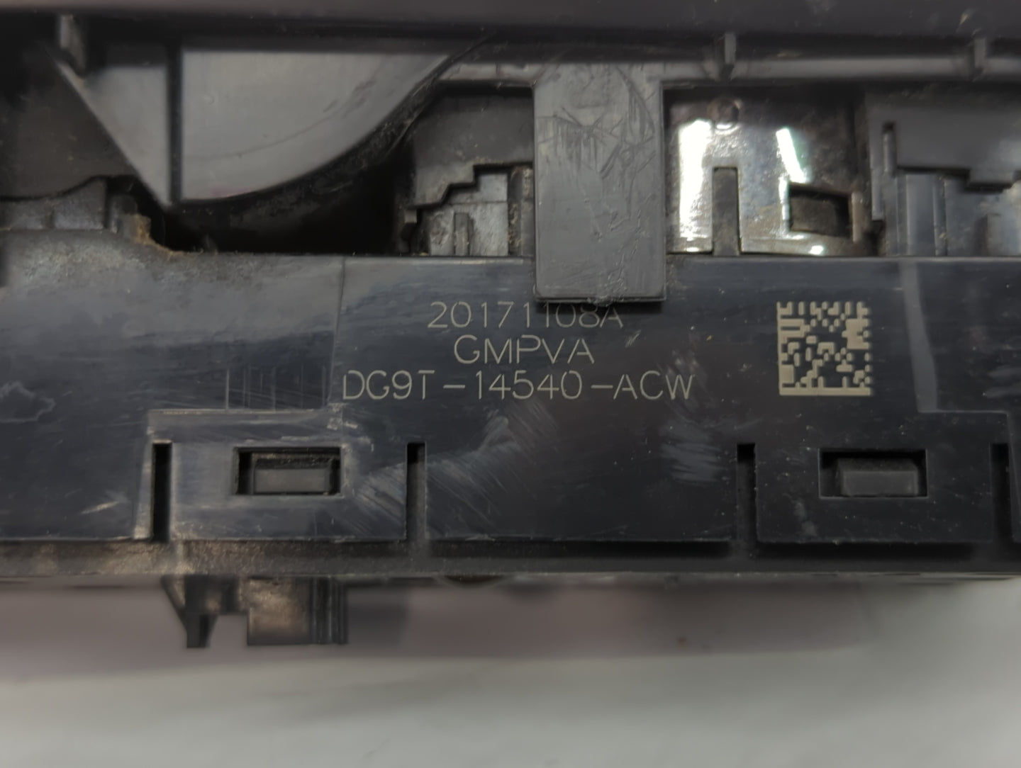 2013-2020 Ford Fusion Master Power Window Switch Replacement Driver Side Left P/N:DG9T-14540-ACW Fits OEM Used Auto Parts - 