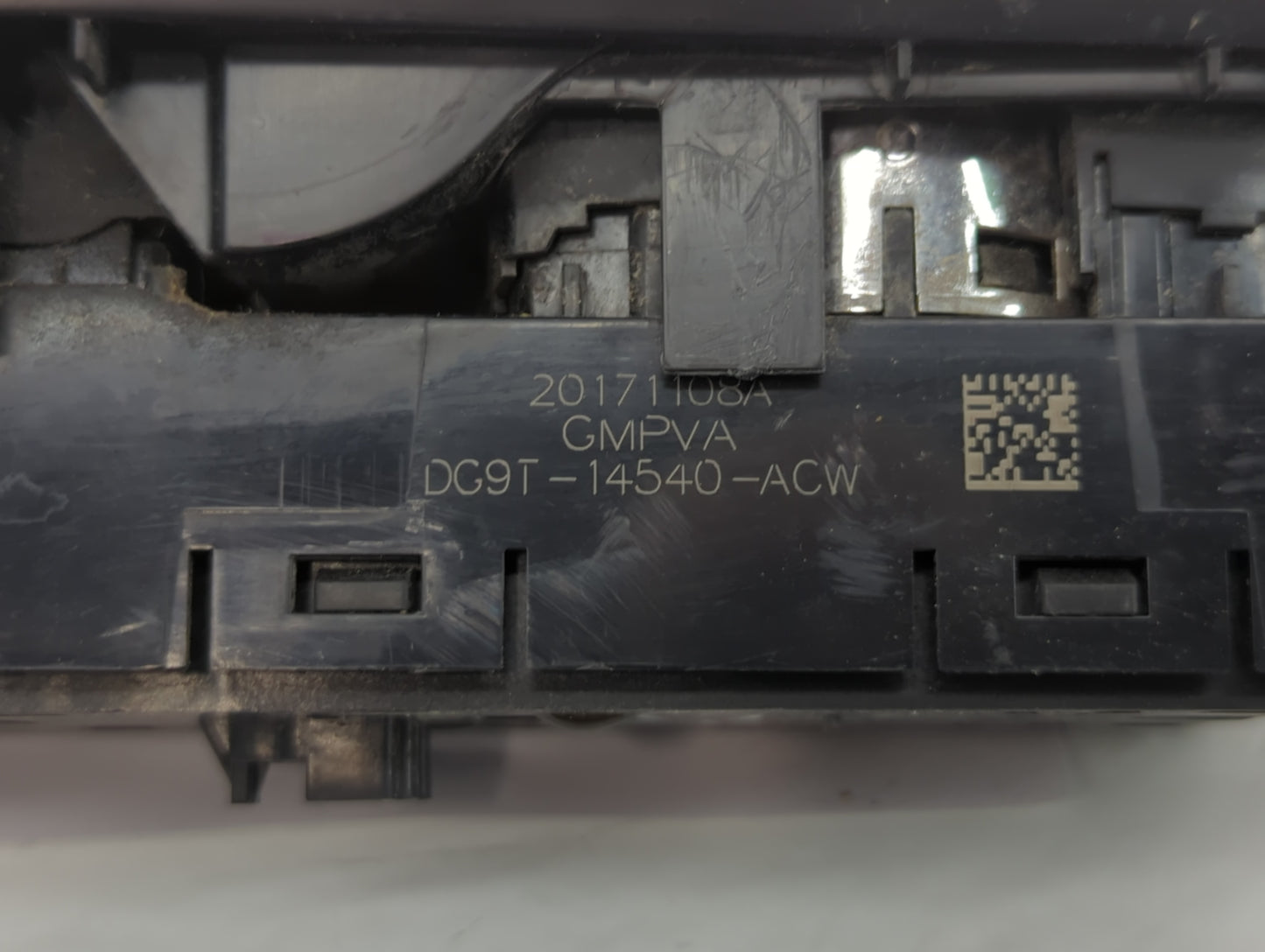 2013-2020 Ford Fusion Master Power Window Switch Replacement Driver Side Left P/N:DG9T-14540-ACW Fits OEM Used Auto Parts - 