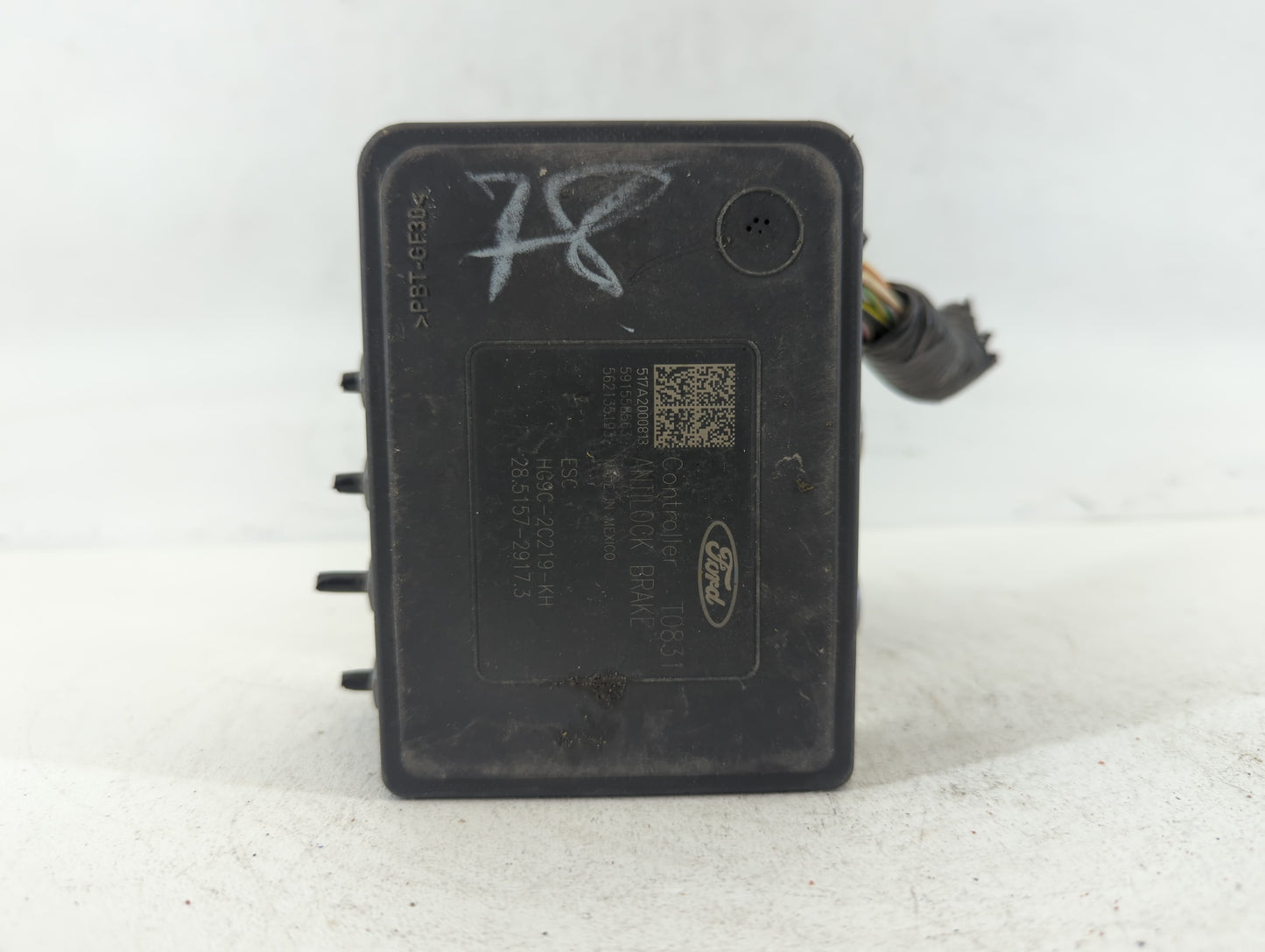 2017-2018 Ford Fusion ABS Pump Control Module Replacement P/N:HG9C-2B373-AH Fits Fits 2017 2018 OEM Used Auto Parts - Oemuse