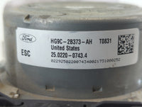 2017-2018 Ford Fusion ABS Pump Control Module Replacement P/N:HG9C-2B373-AH Fits Fits 2017 2018 OEM Used Auto Parts - Oemuse