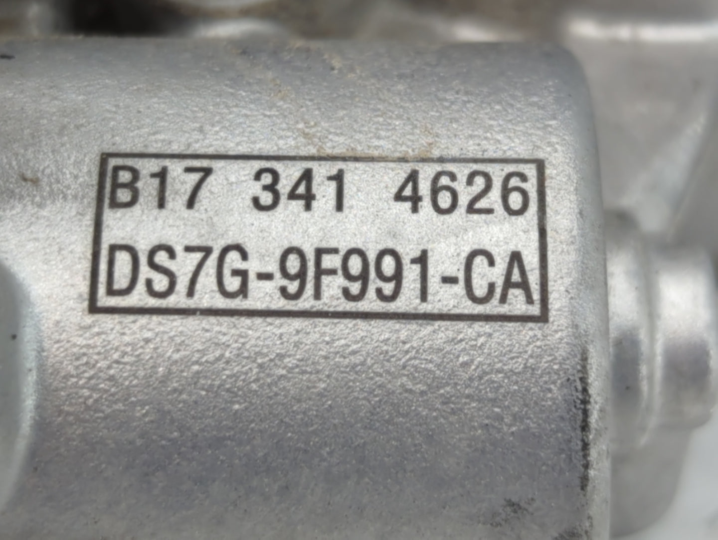 2014-2020 Ford Fusion Throttle Body P/N:DS7G-9F991-CA Fits Fits 2014 2015 2016 2017 2018 2019 2020 OEM Used Auto Parts - Oem