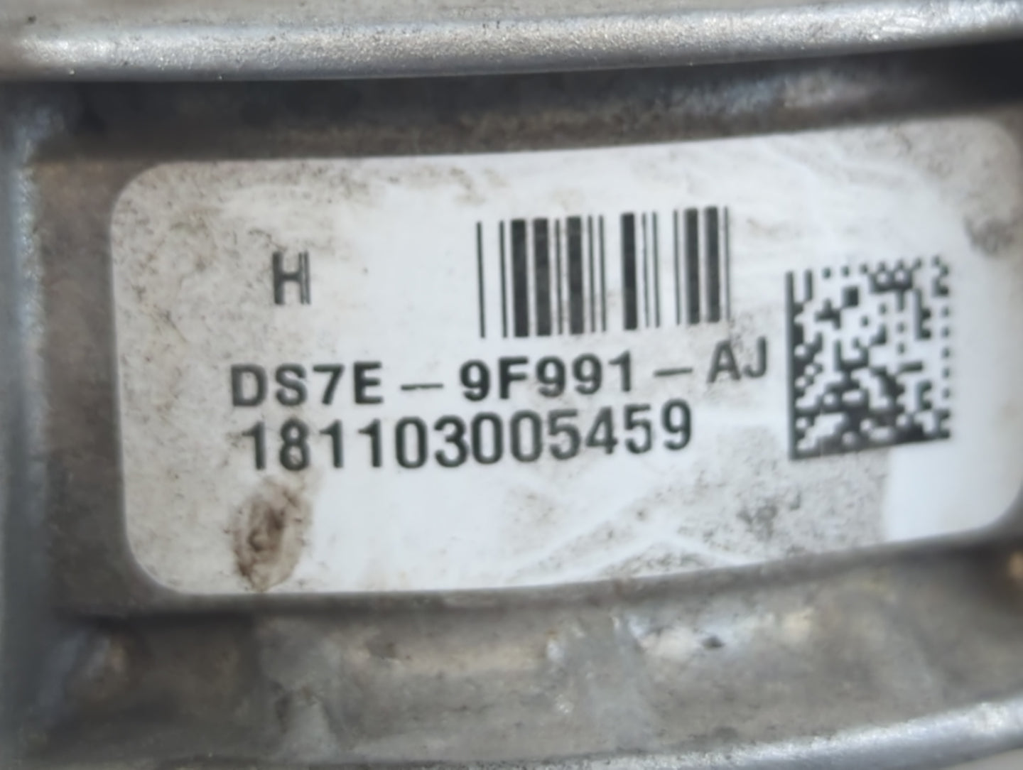 2013-2020 Ford Fusion Throttle Body P/N:DS7E-9F991-AJ Fits Fits 2013 2014 2015 2016 2017 2018 2019 2020 2021 2022 OEM Used A