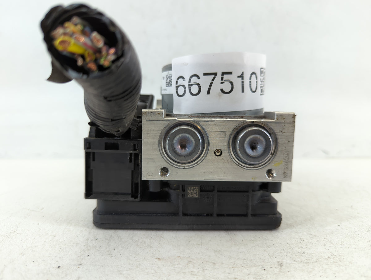 2017-2018 Ford Fusion Anti-Lock Brake ABS Pump Module Actuator OEM P/N:HG9C-2B373-BH Fits Fits 2017 2018 OEM Used Auto Parts