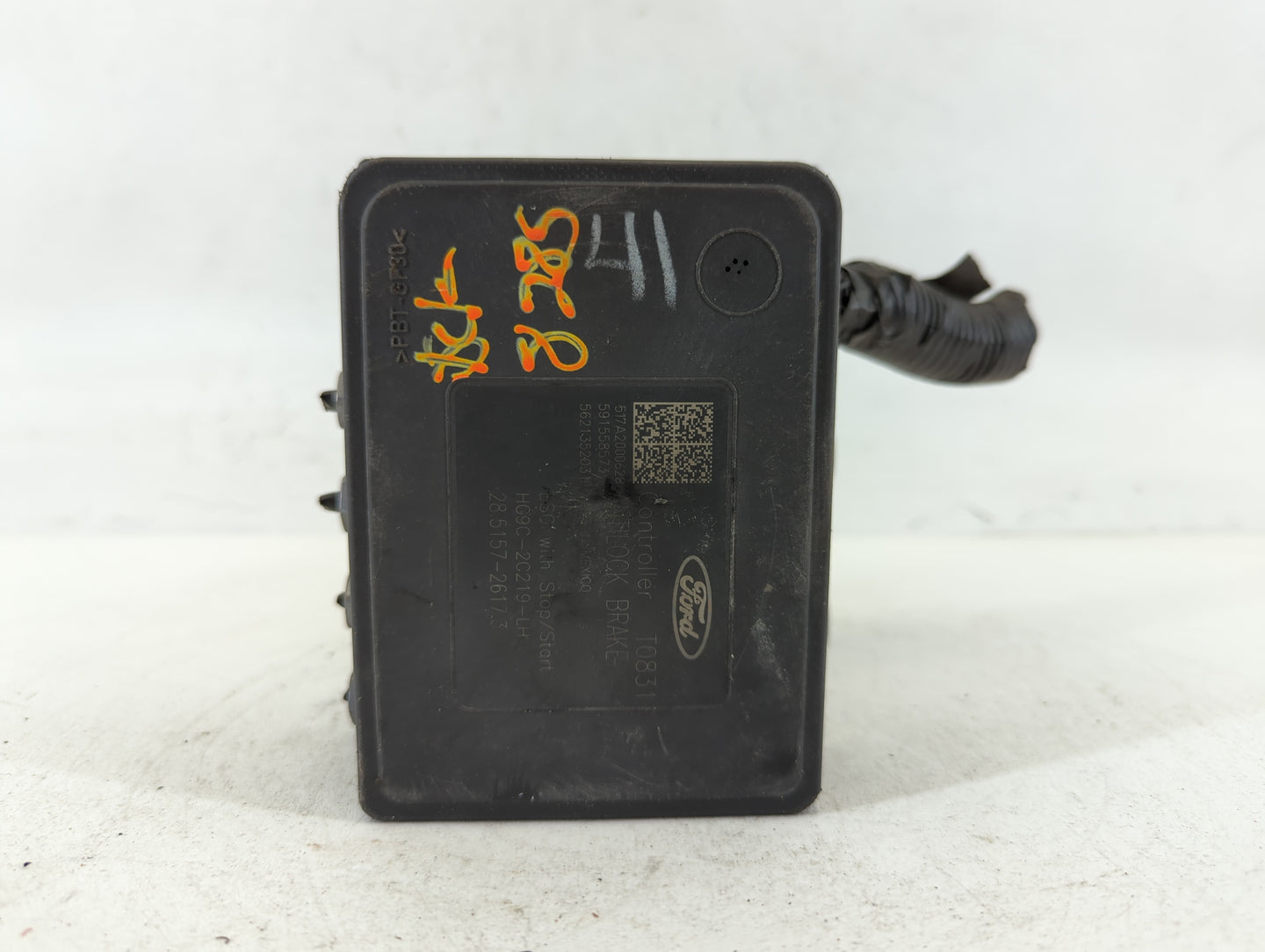 2017-2018 Ford Fusion ABS Pump Control Module Replacement P/N:HG9C-2B373-BH Fits Fits 2017 2018 OEM Used Auto Parts - Oemuse