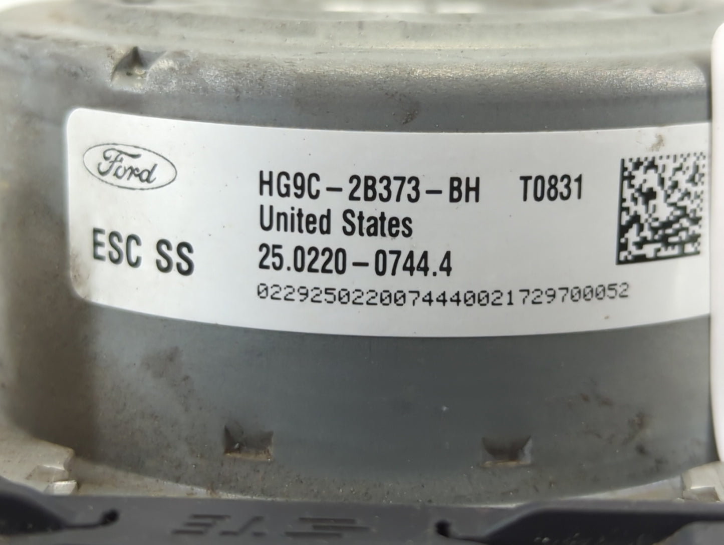 2017-2018 Ford Fusion ABS Pump Control Module Replacement P/N:HG9C-2B373-BH Fits Fits 2017 2018 OEM Used Auto Parts - Oemuse
