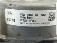 2017-2018 Ford Fusion Anti-Lock Brake ABS Pump Module Actuator OEM P/N:HG9C-2B373-BH Fits Fits 2017 2018 OEM Used Auto Parts