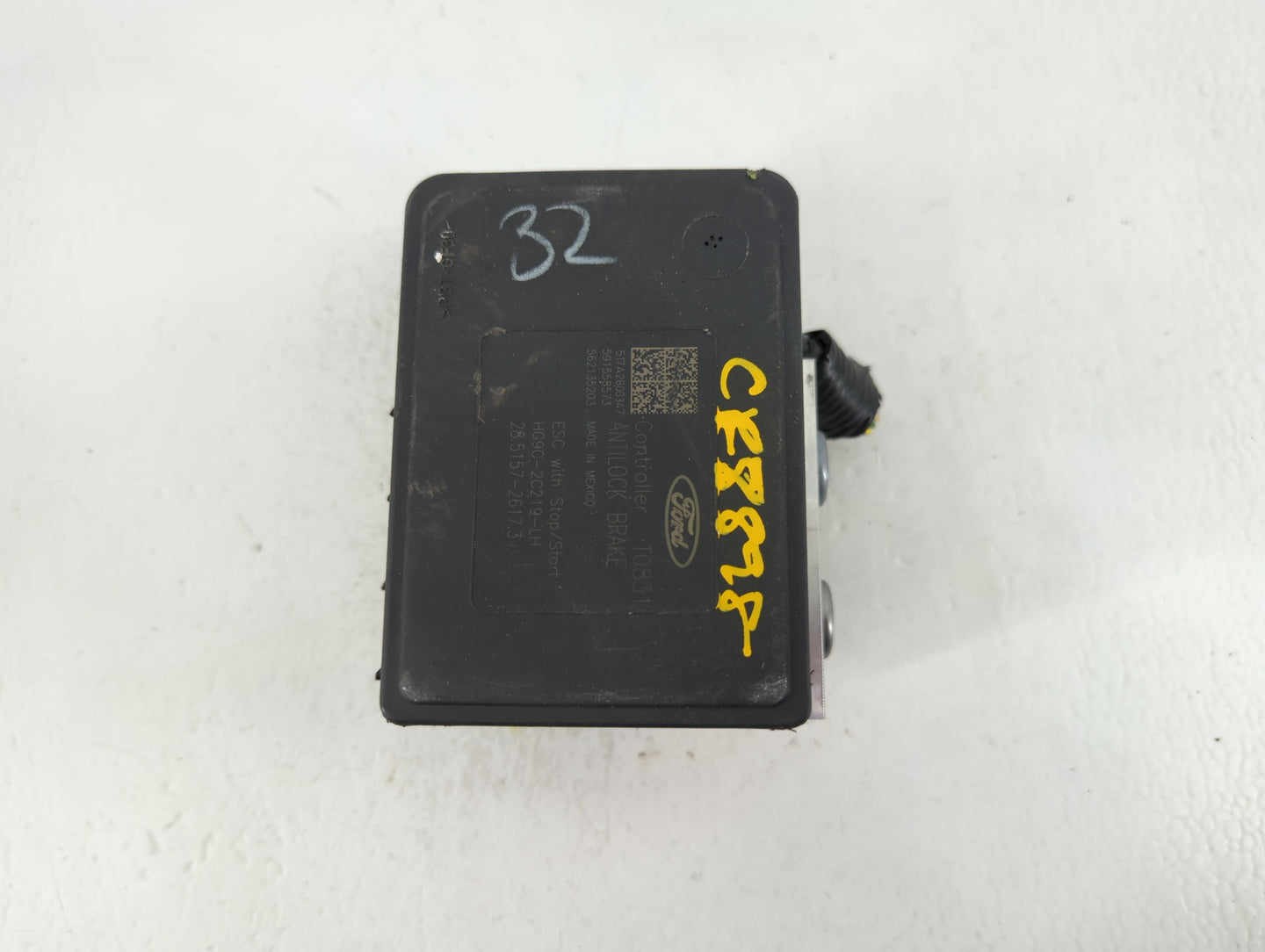 2017-2018 Ford Fusion ABS Pump Control Module Replacement P/N:HG9C-2B373-BH Fits Fits 2017 2018 OEM Used Auto Parts - Oemuse