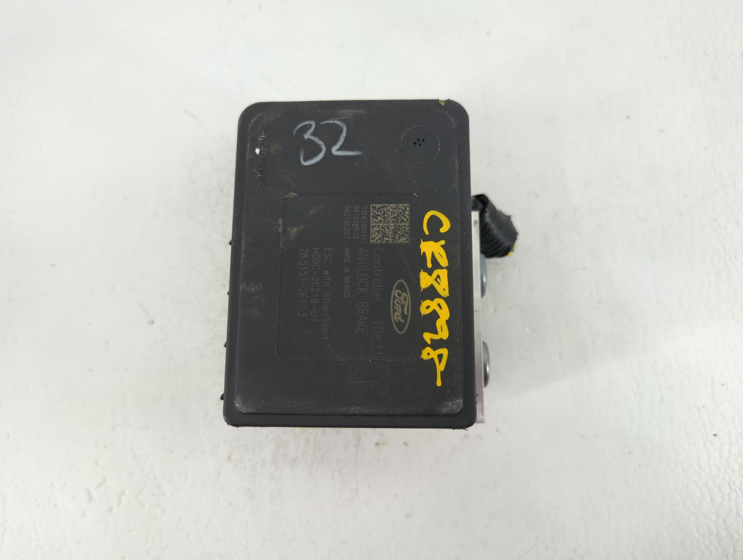 2017-2018 Ford Fusion ABS Pump Control Module Replacement P/N:HG9C-2B373-BH Fits Fits 2017 2018 OEM Used Auto Parts - Oemuse