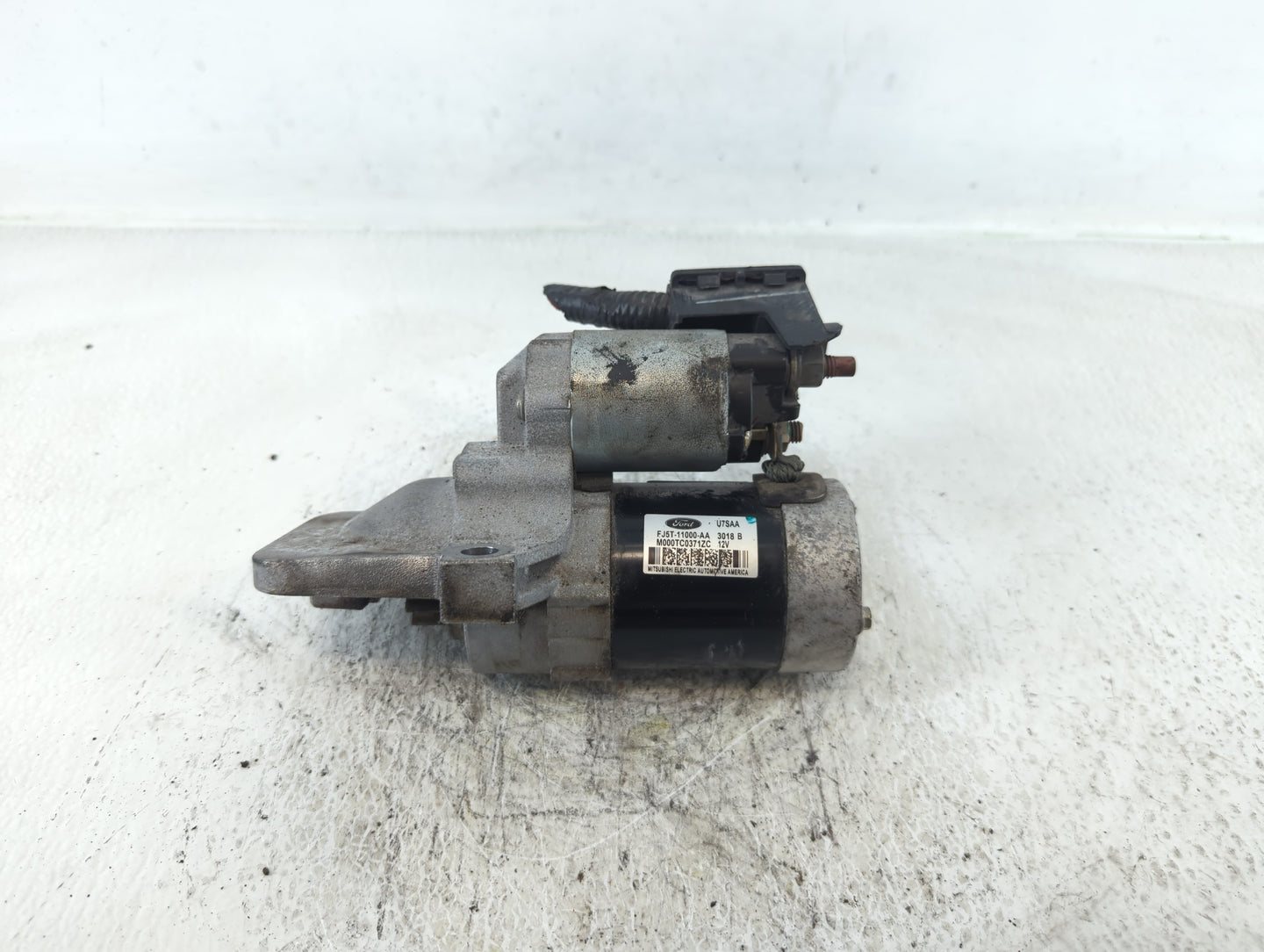 2013-2020 Ford Fusion Car Starter Motor Solenoid OEM P/N:M000TC0371ZC FJ5T-11000-AA Fits OEM Used Auto Parts - Oemusedautopa