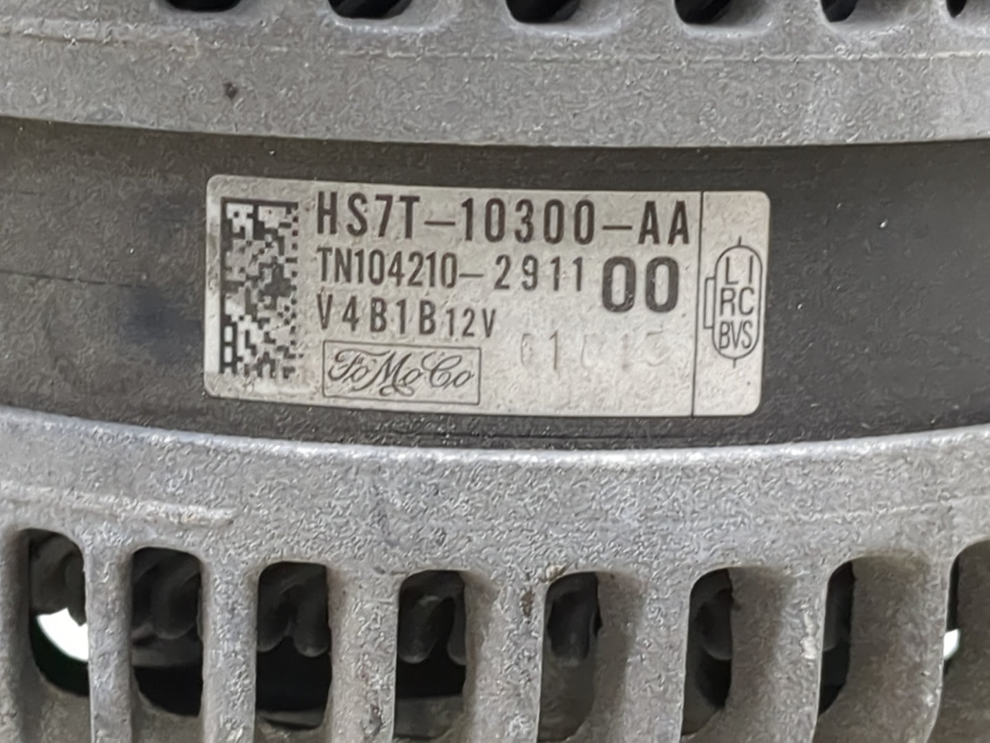 2016-2020 Ford Fusion Alternator Replacement Generator Charging Assembly Engine OEM P/N:TN104210-291100 HS7T-10300-AA Fits O