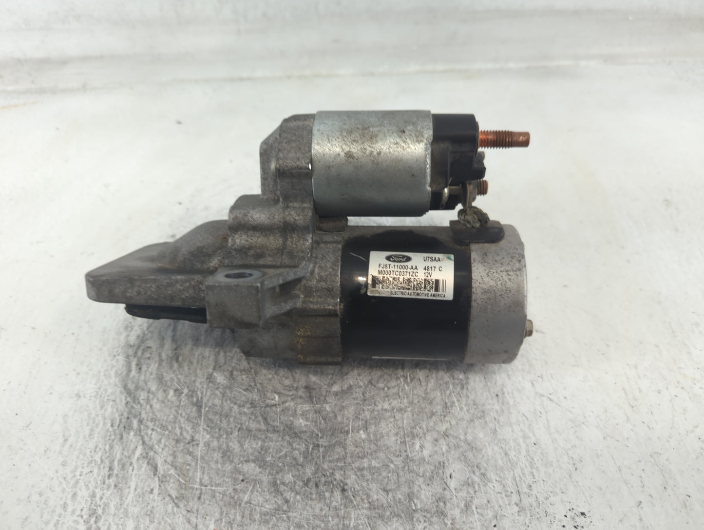 2013-2020 Ford Fusion Car Starter Motor Solenoid OEM P/N:4817 C FJ5T-11000-AA Fits OEM Used Auto Parts - Oemusedautoparts1.c