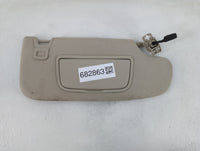 2017-2020 Ford Fusion Sun Visor Shade Replacement Passenger Right Mirror Fits Fits 2017 2018 2019 2020 OEM Used Auto Parts -