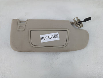 2017-2020 Ford Fusion Sun Visor Shade Replacement Passenger Right Mirror Fits Fits 2017 2018 2019 2020 OEM Used Auto Parts