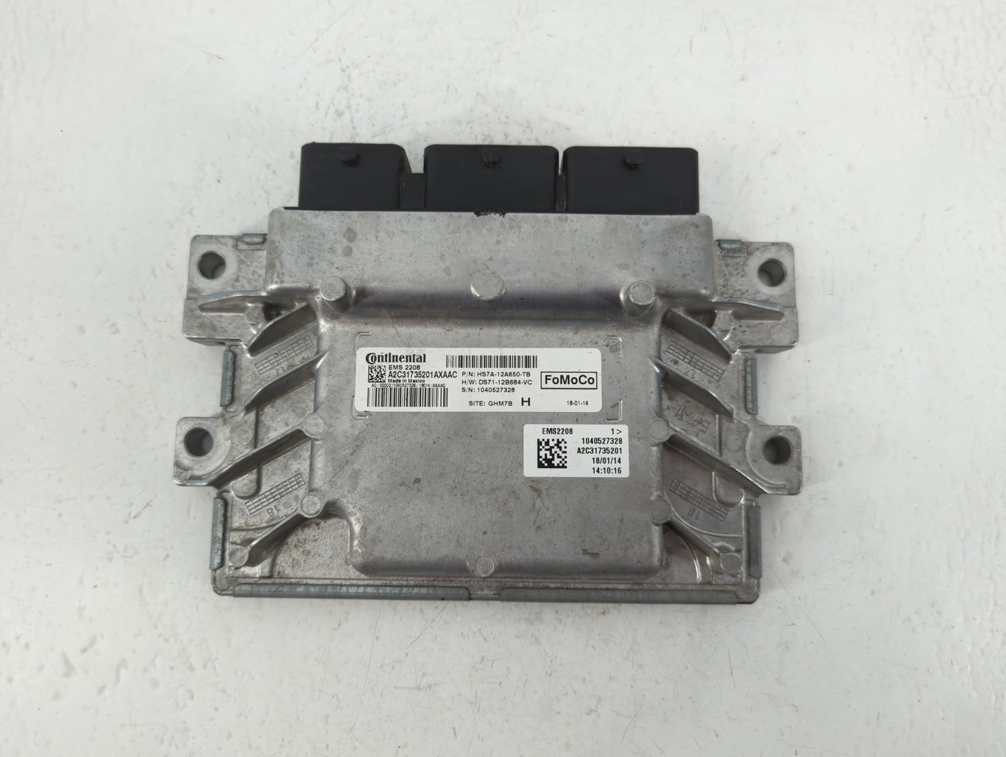 2017-2020 Ford Fusion PCM Engine Control Computer ECU ECM PCU OEM P/N:HS7A-12A650-TB Fits Fits 2014 2015 2016 2017 2018 2019