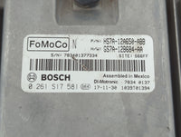 2017-2019 Ford Fusion PCM Engine Control Computer ECU ECM PCU OEM P/N:GS7A-12B684-AA HS7A-12A650-ABB Fits Fits 2017 2018 201