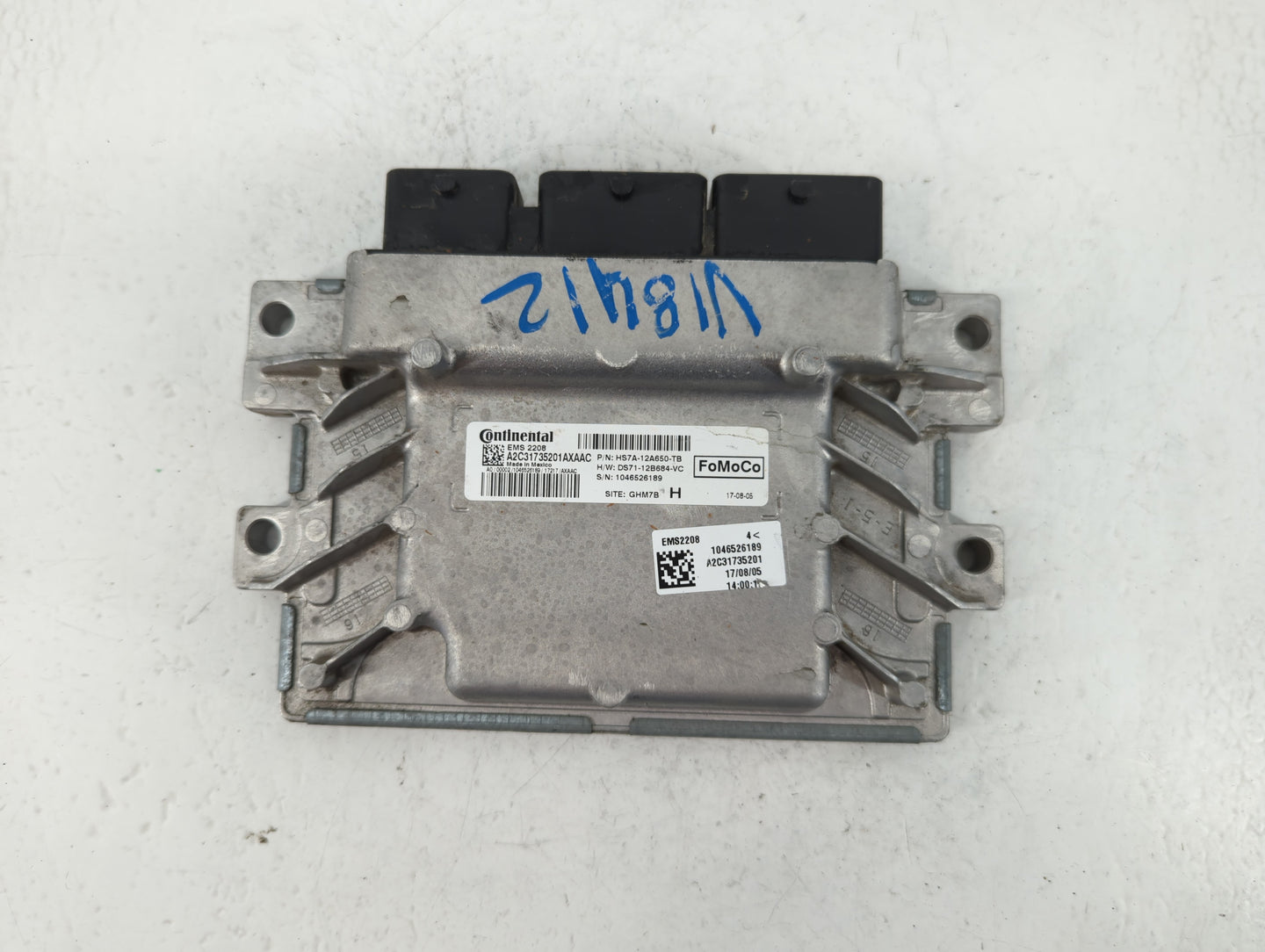 2017-2020 Ford Fusion PCM Engine Control Computer ECU ECM PCU OEM P/N:DS71-12B684-VC HS7A-12A650-TB Fits OEM Used Auto Parts