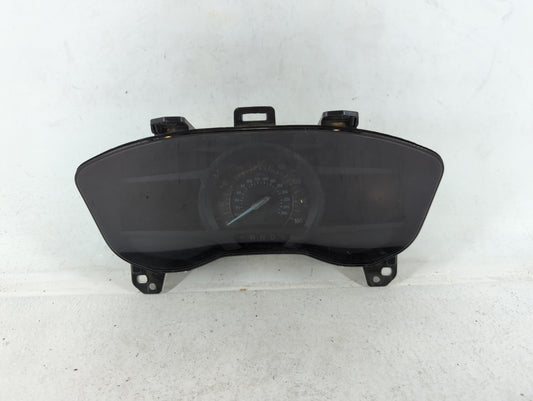 2018 Ford Fusion Instrument Cluster Speedometer Gauges P/N:JS7T-10849-GA Fits OEM Used Auto Parts - Oemusedautoparts1.com