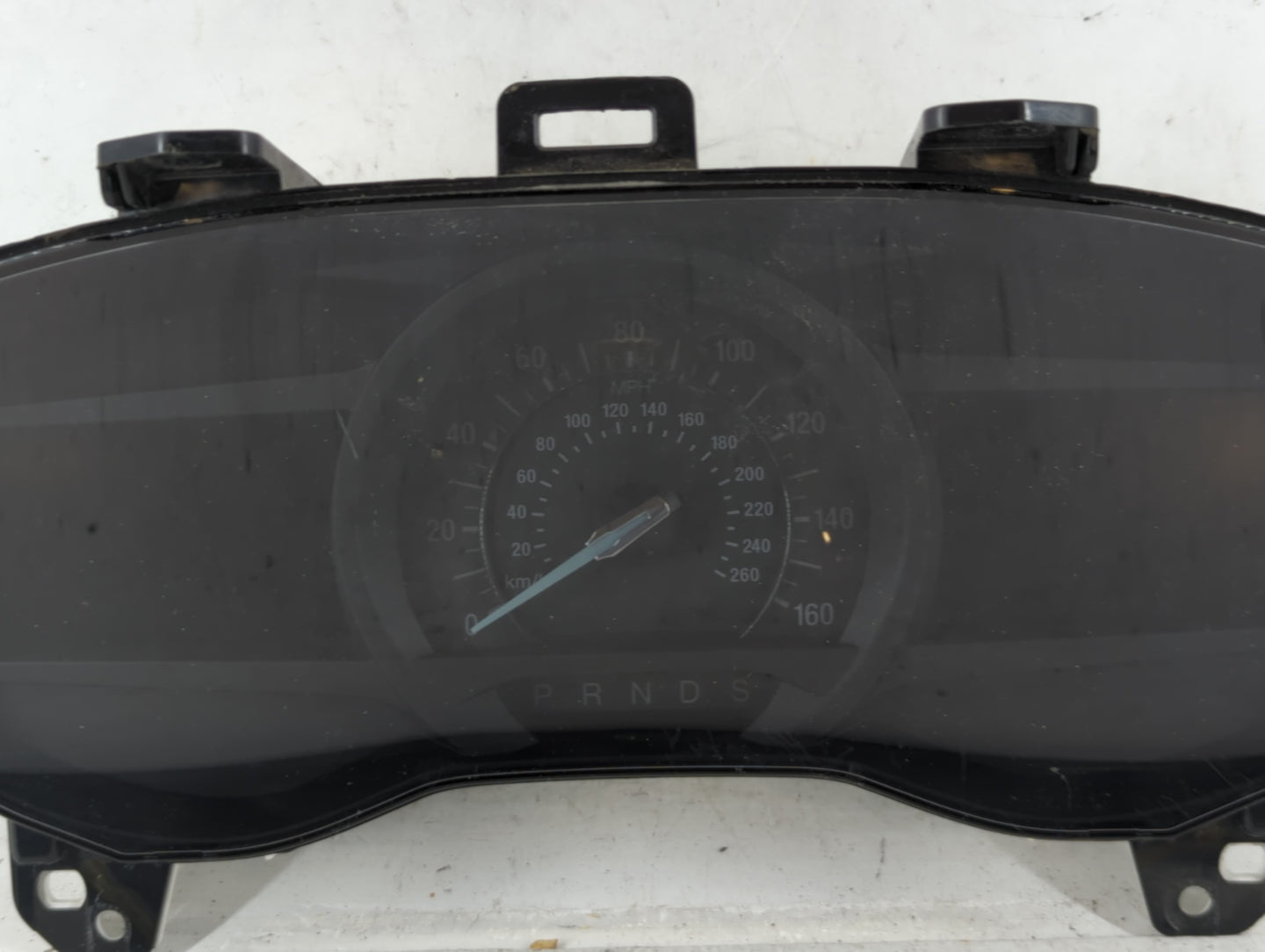 2018 Ford Fusion Instrument Cluster Speedometer Gauges P/N:JS7T-10849-GA Fits OEM Used Auto Parts - Oemusedautoparts1.com