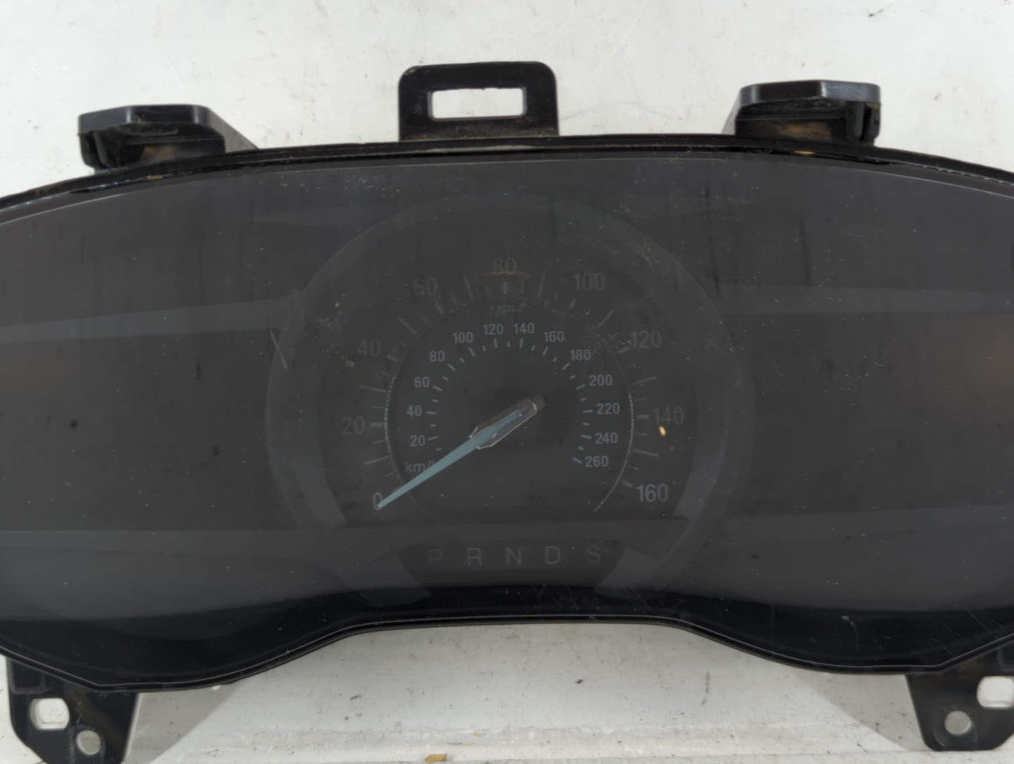 2018 Ford Fusion Instrument Cluster Speedometer Gauges P/N:JS7T-10849-GA Fits OEM Used Auto Parts - Oemusedautoparts1.com